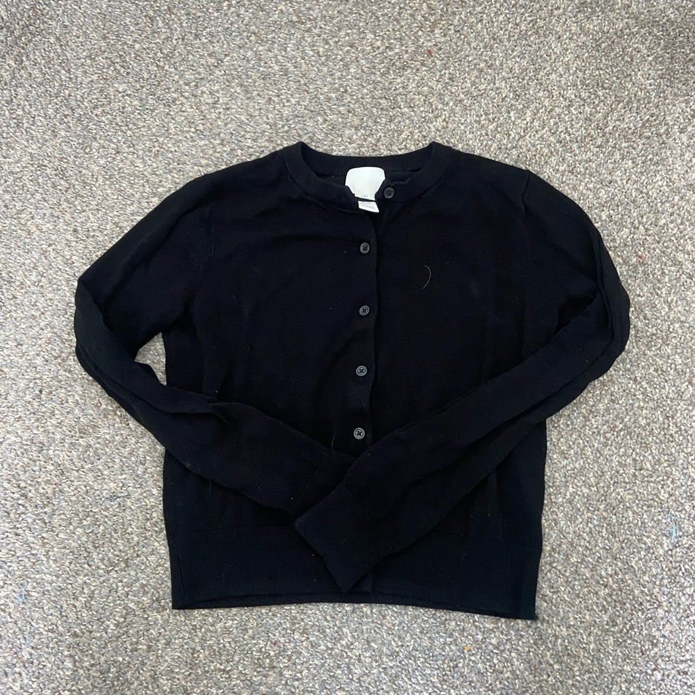 Classic Black Women's Sweater